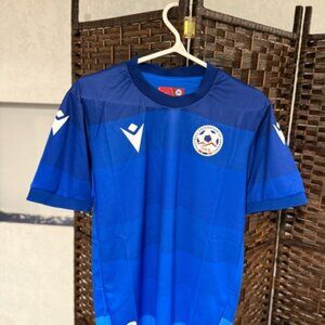 Armenia Soccer Jersey Blue 2025